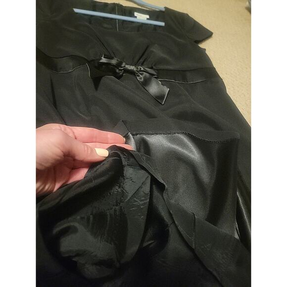 Mimi Maternity Little Black Dress Size Small - Picture 11 of 13